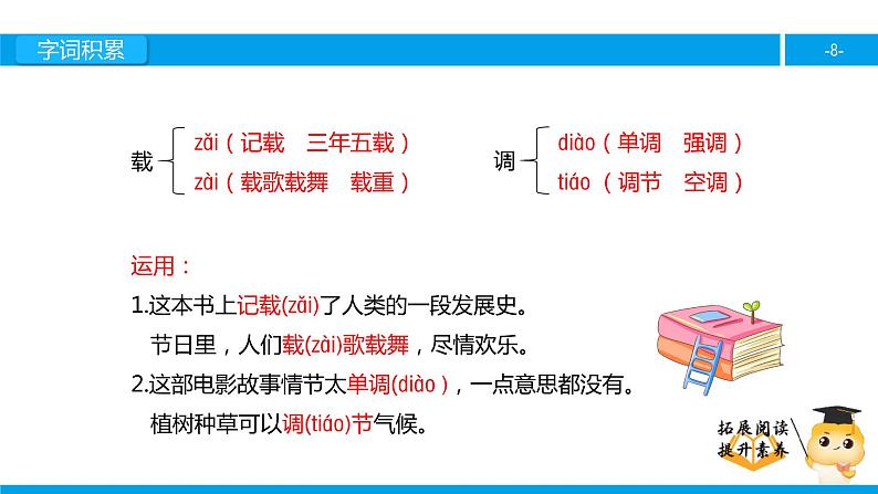 六年级课外阅读：养花（上）课件PPT第8页