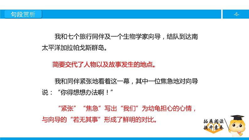 六年级课外阅读：自然之道（下）课件PPT第6页