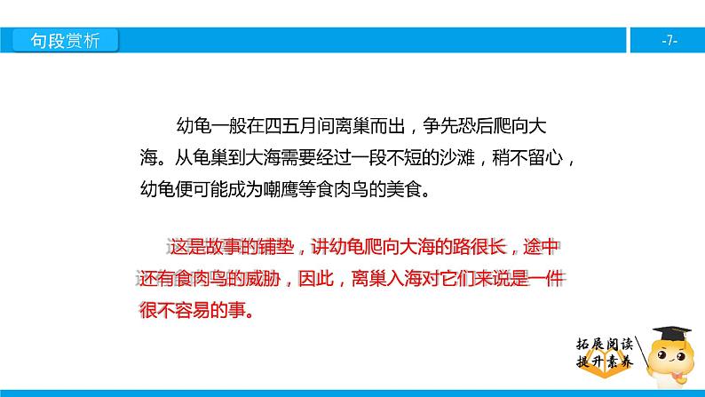 六年级课外阅读：自然之道（下）课件PPT第7页