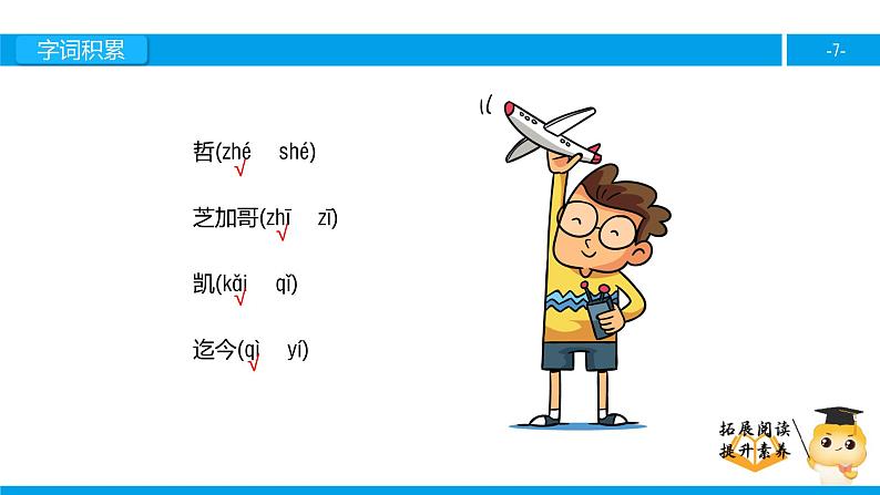 六年级课外阅读：中华星（上）课件PPT第7页