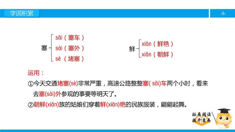 五年级【专项训练】课外阅读：毕升的梦想（上）课件PPT第8页