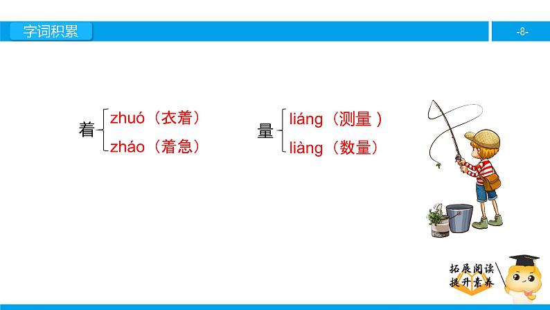 五年级【专项训练】课外阅读：钓鱼的启示（上）课件PPT第8页