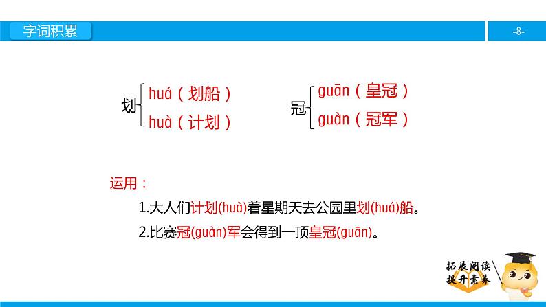 五年级【专项训练】课外阅读：红树林 （上）课件PPT第8页