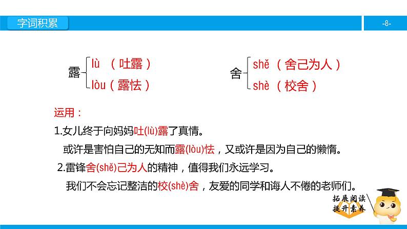 五年级【专项训练】课外阅读：荒芜了的花园（上）课件PPT第8页