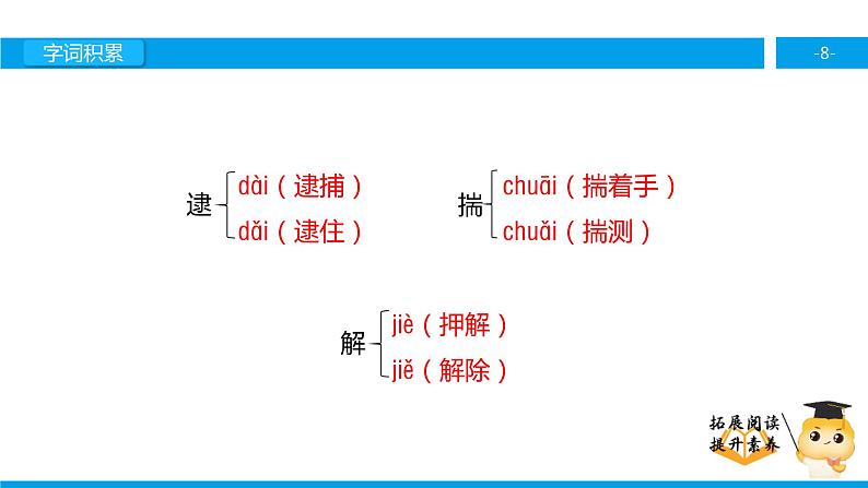 五年级【专项训练】课外阅读：普罗米修斯的故事（上）课件PPT第8页