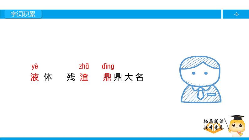 五年级【专项训练】课外阅读：燃料的家庭（上）课件PPT08