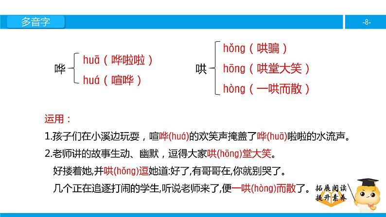 五年级【专项训练】课外阅读：十年后的礼物（上）课件PPT第8页