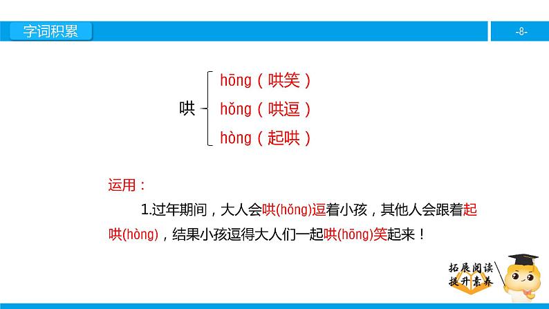 五年级【专项训练】课外阅读：突兀的大石头 （上）课件PPT第8页