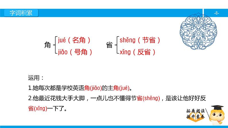 五年级【专项训练】课外阅读：香玉剧社号（上）课件PPT第8页