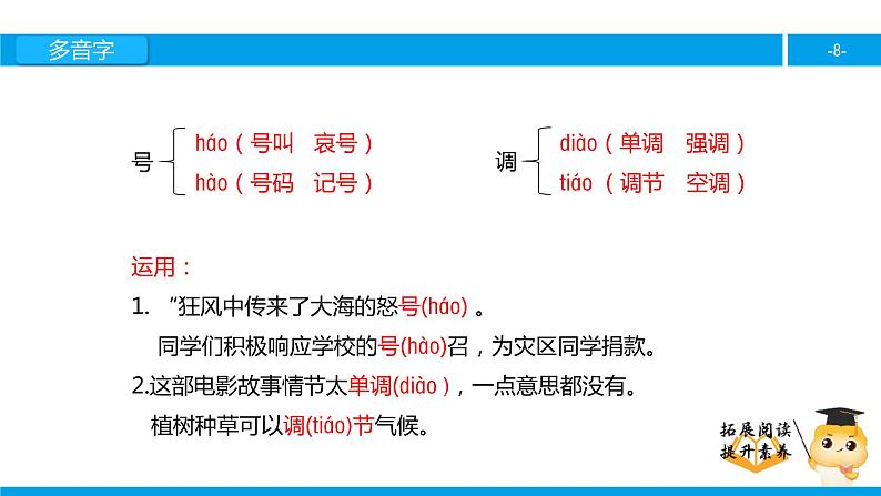 五年级【专项训练】课外阅读：新型玻璃（上）课件PPT08