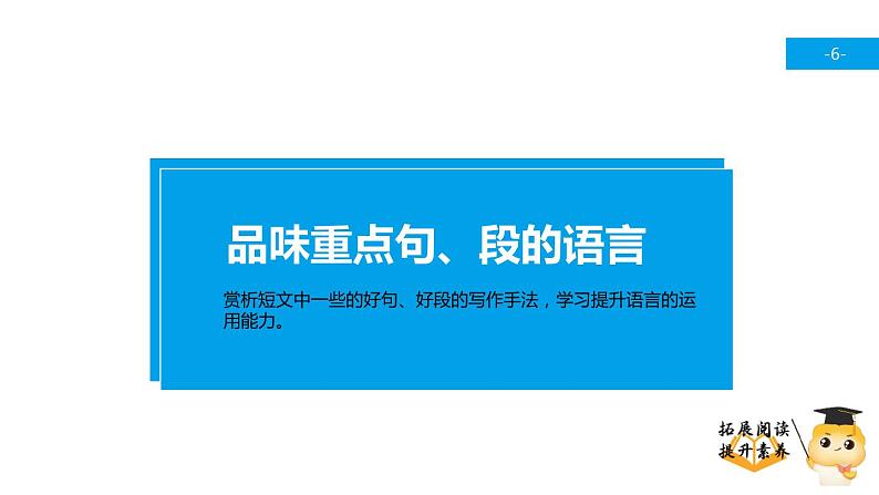 五年级【专项训练】课外阅读：阅读大地的徐霞客（下）课件PPT第6页