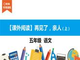 五年级【专项训练】课外阅读：再见了，亲人（上）课件PPT