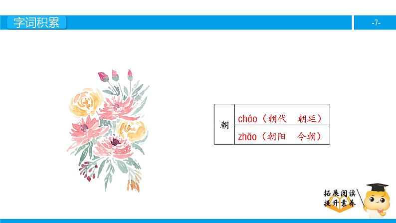 四年级【专项训练】诗词阅读：江南春课件PPT第7页