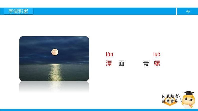 四年级【专项训练】诗词阅读：望洞庭课件PPT06