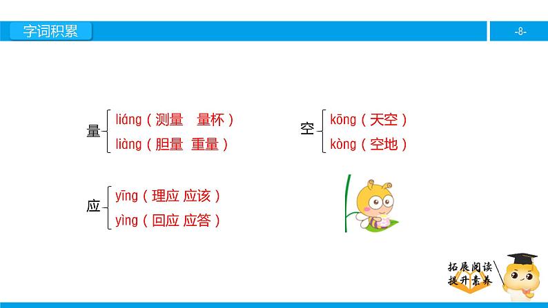 三年级【专项训练】课外阅读：一个小村庄的故事（上）课件PPT08