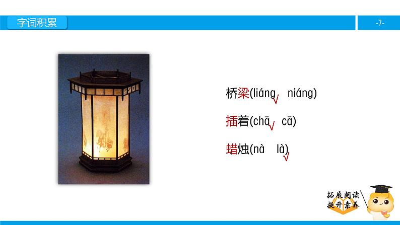 三年级【专项训练】课外阅读：走马灯的奥秘（上）课件PPT07