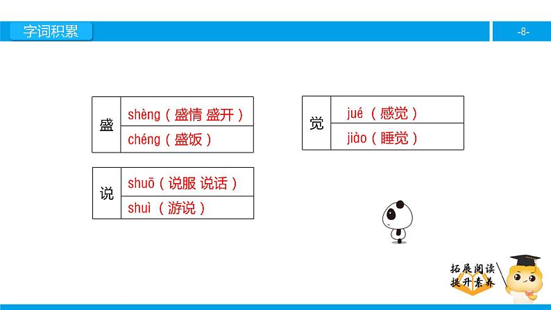 三年级【专项训练】课外阅读：争论的故事（上）课件PPT第8页