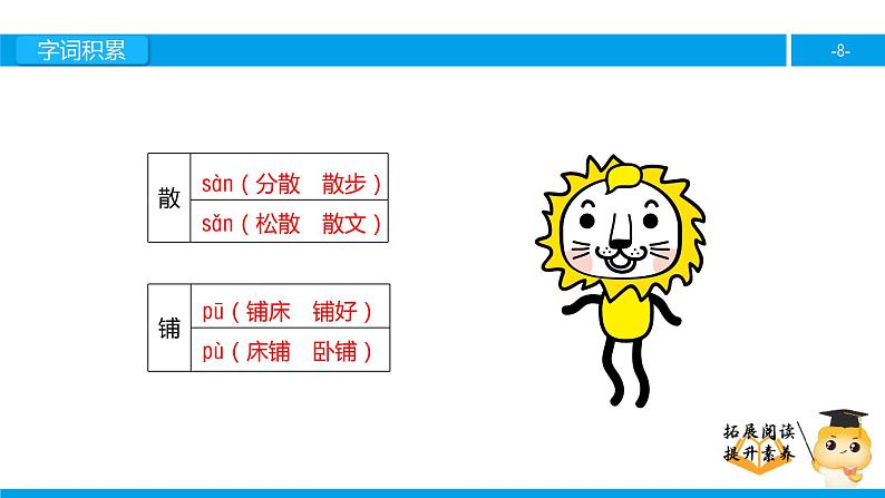 三年级【专项训练】课外阅读：我应该感到自豪才对（上）课件PPT08