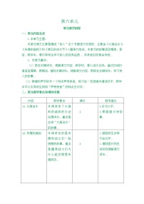 人教部编版二年级上册语文园地六教案及反思