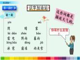 2021年小学语文部编版一年级下册 第一单元 语文园地一 课件