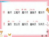 2021年小学语文部编版二年级下册 第二单元 语文园地二 配套课件1
