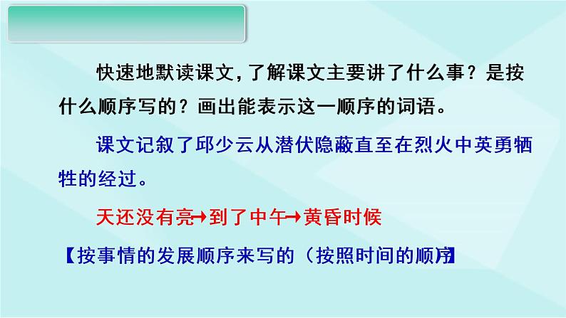 《我的战友“邱少云”》课件PPT第6页