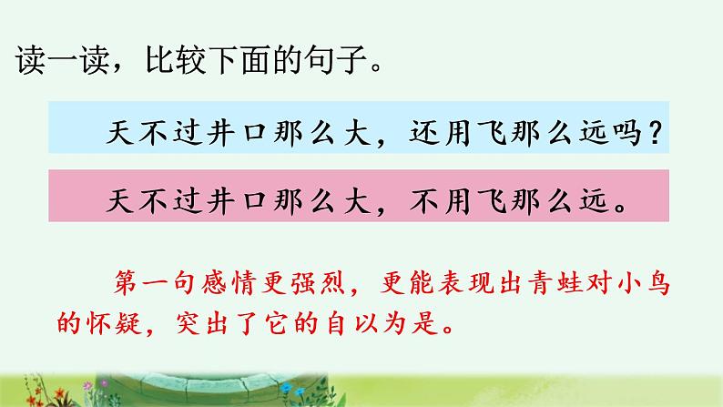 二年级语文上册 12 坐井观天 第二课时课件PPT第6页
