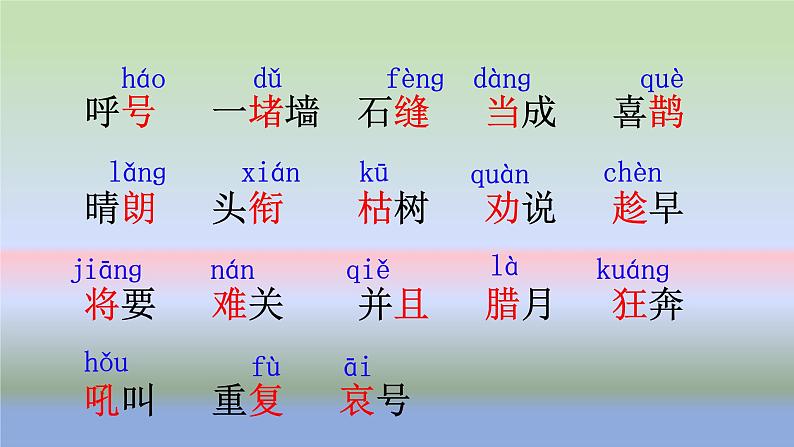 二年级语文上册 13   寒号鸟1课件PPT第3页