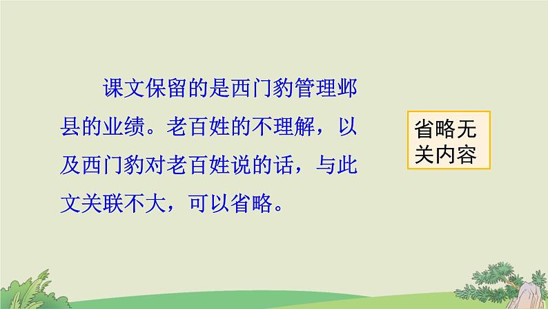 四年级语文上册 26 西门豹治邺第二课时课件PPT04