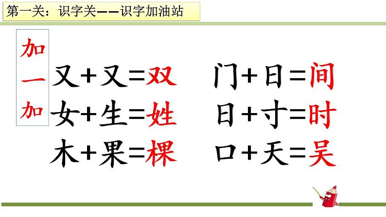 人教2011课标版一年级下册语文园地七课件PPT05