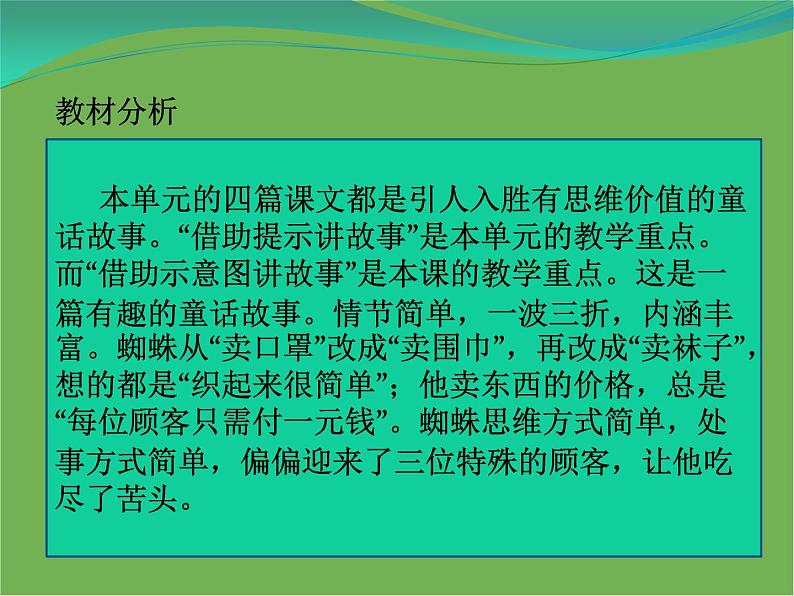 部编版二年级下册语文课件-蜘蛛开店-共17张PPT)第3页