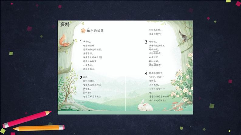 部编版二年级下册语文课件-23《祖先的摇篮》第二课时(统编版)-(共52张PPT)第3页