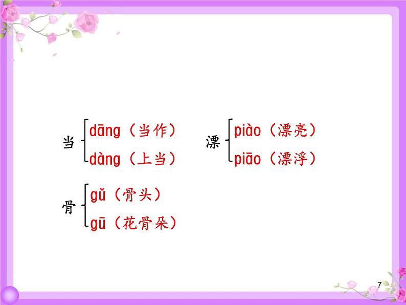 部编版二年级下册语文课件-识字3-“贝”的故事-共25张PPT)第7页