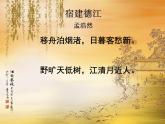 宿建德江PPT课件免费下载