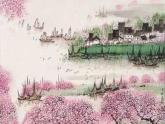 部编版六年级上册语文课件-第17课-古诗三首-江南春｜部编版-(共18张PPT)