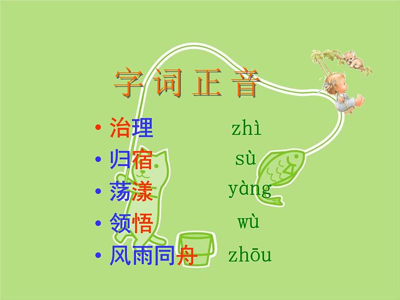 部编版六年级上册语文课件第20课-青山不老-｜部编版--(共18张PPT)第5页