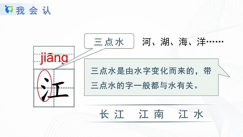 人教部编版语文一上《江南》 课件PPT+教案+练习06