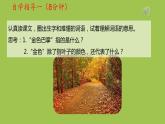铺满金色巴掌的水泥道PPT课件免费下载