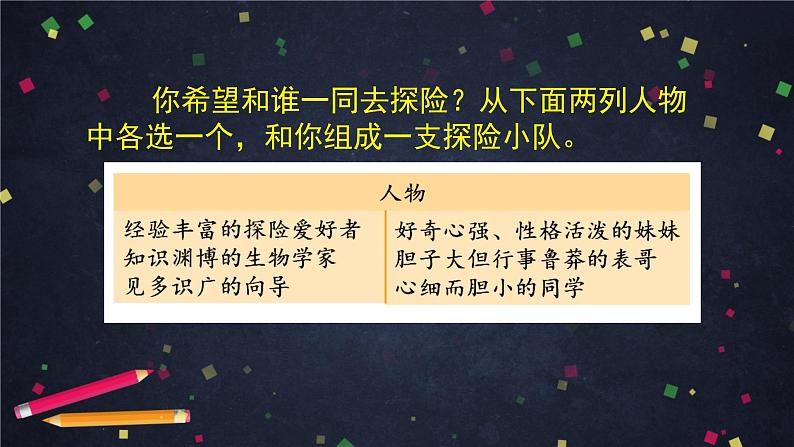 五年级语文（统编版）-《习作：神奇的探险之旅》-2PPT课件第8页
