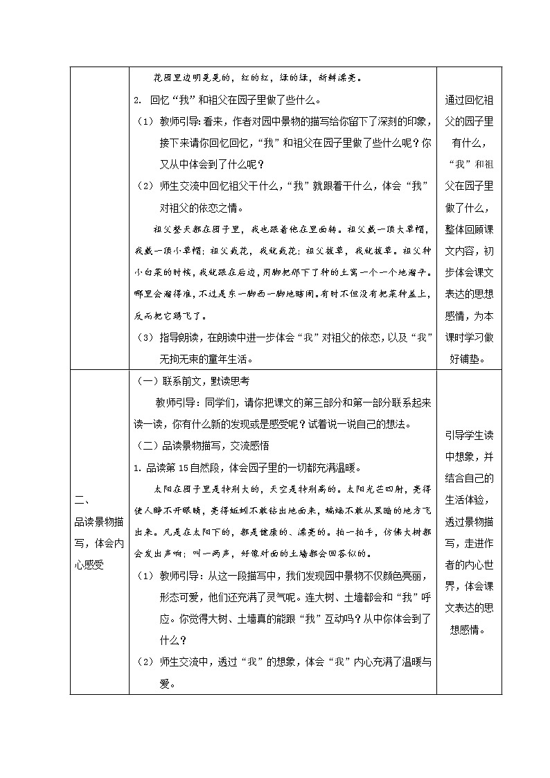《祖父的园子》课件PPT02