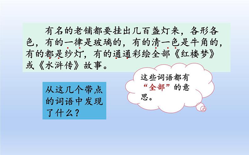 部编版六年级语文下册 第一单元复习课件第6页