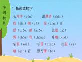 人教部编版 语文六年级下册第三单元  复习课件