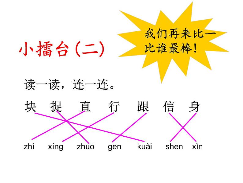 部编版语文一年级下册-03课文（二）-01小公鸡和小鸭子-课件03第4页