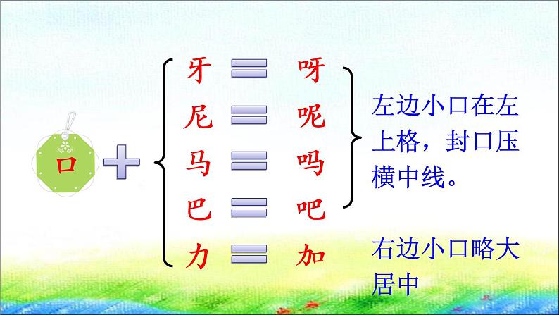 部编版一年级语文下册下14 《要下雨了》课件PPT07