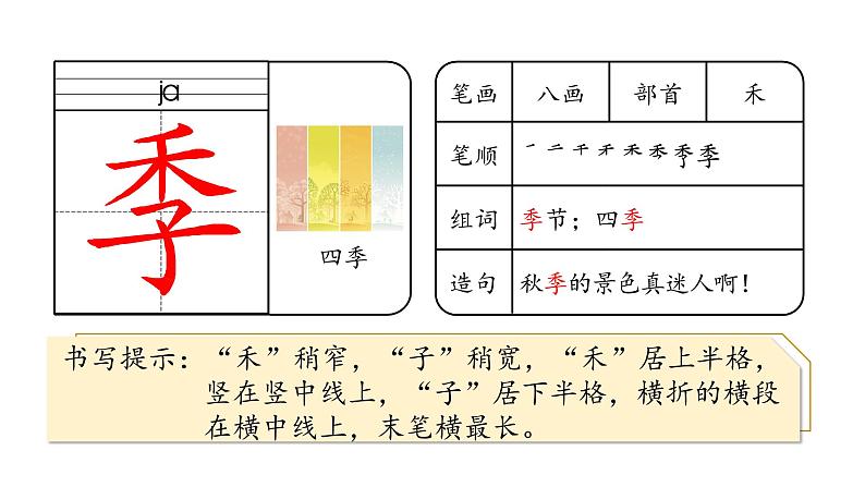 2.生字课件第2页