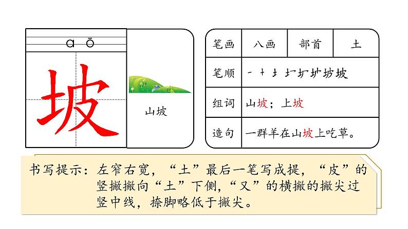 2.生字课件第4页