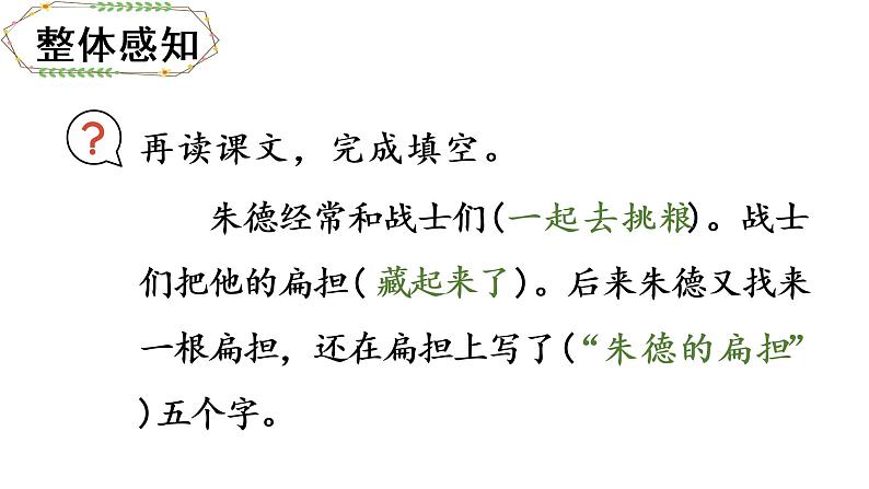 16 朱德的扁担课件PPT08