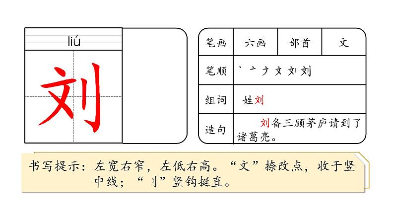 2.生字课件第2页