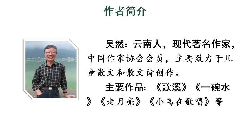 1 大青树下的小学 教学课件第3页