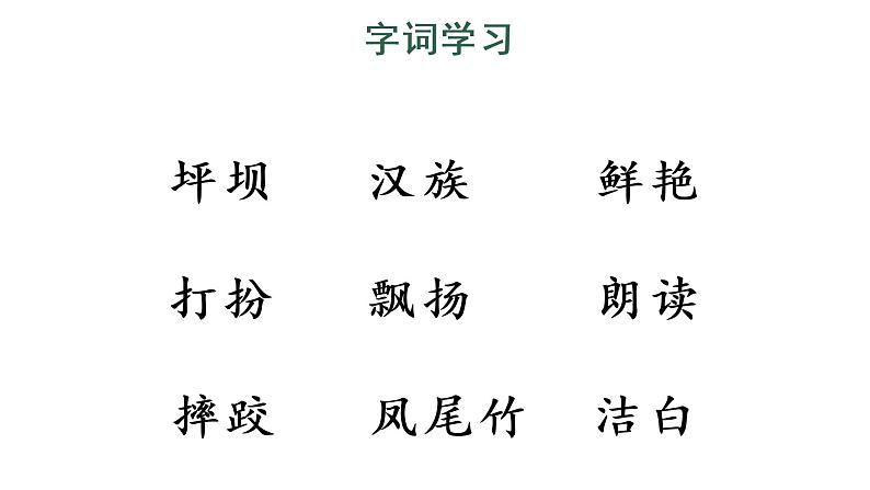 1 大青树下的小学 教学课件第5页